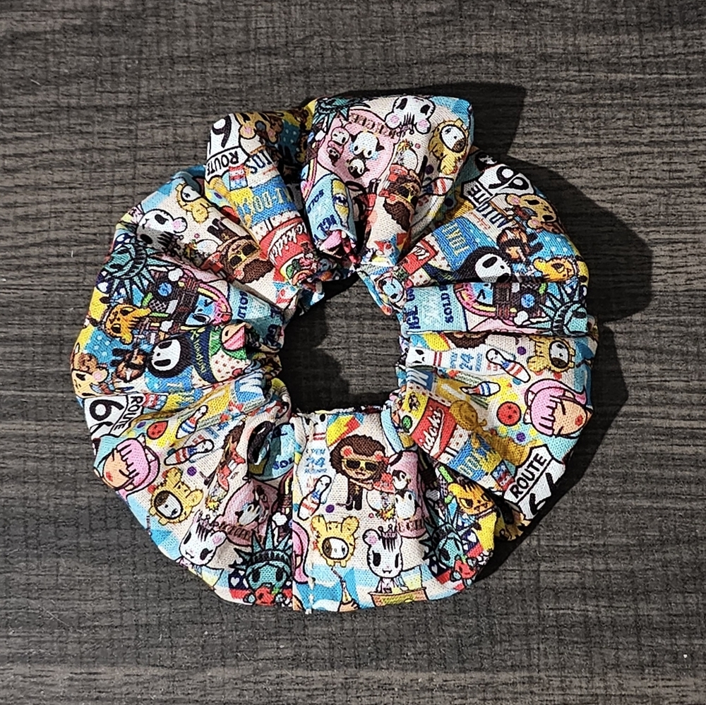 Handmade Scrunchie